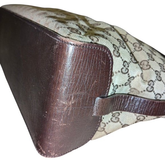 ✨LUXURY BUNDLE ✨Authentic Gucci Canvas Tote Bag + Authentic Chloe Bag - Picture 5 of 10